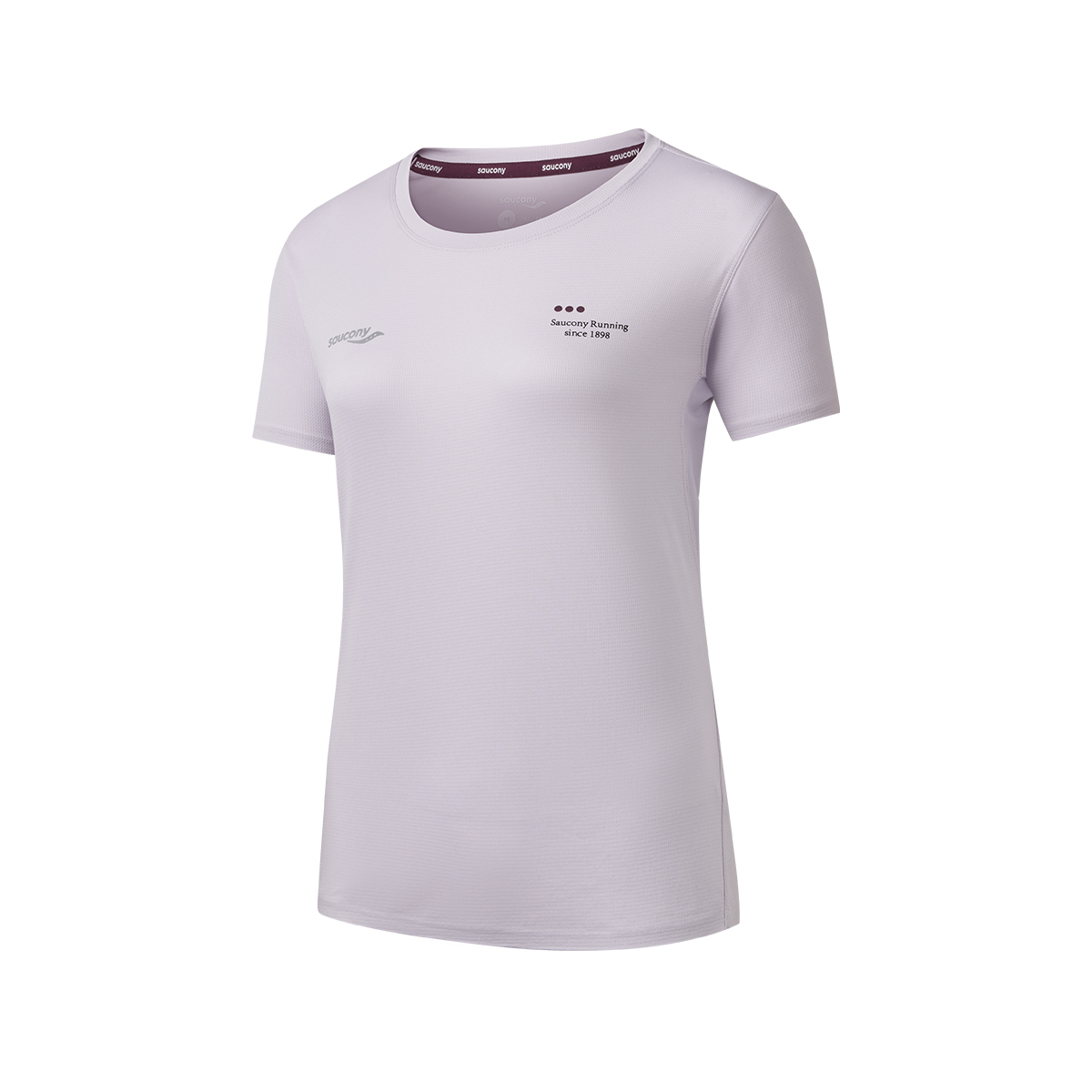 Saucony Running T Shirt Women’s Mugwort Purple