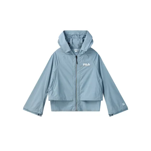 FILA Fitness Jacket Women's Cool Smoke Blue
