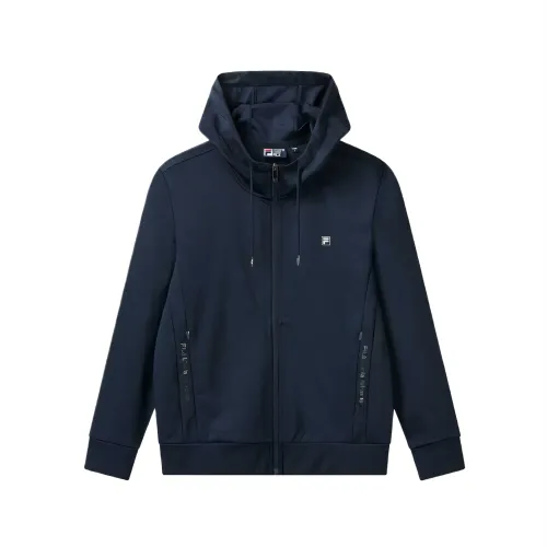 FILA WHITE Jacket Men's Legend Blue