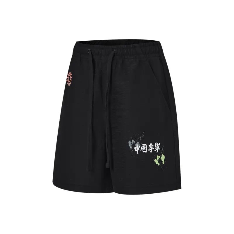 Li Ning Casual Shorts Women's Black