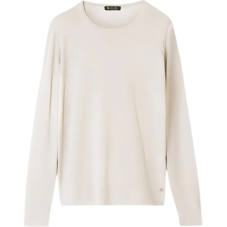 Loro Piana Sweaters Women's Beige Crew Neck Moderate Other