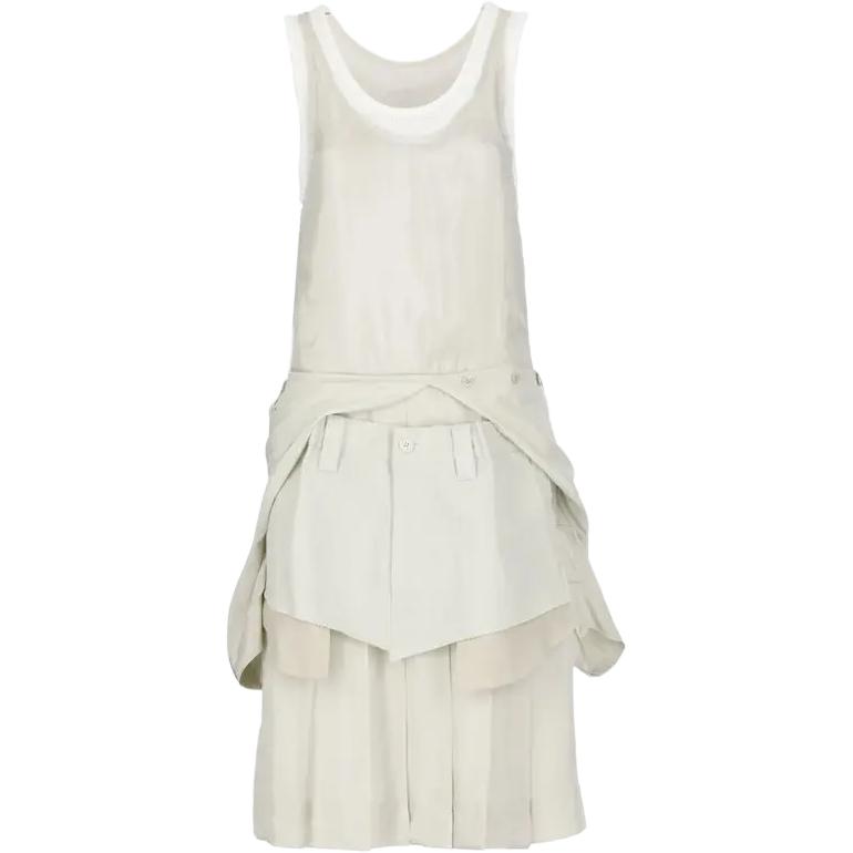 Женское платье Maison Margiela (белое)
