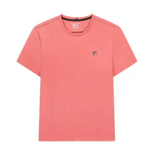 FILA T Shirt Men's Rock Rose Red RD