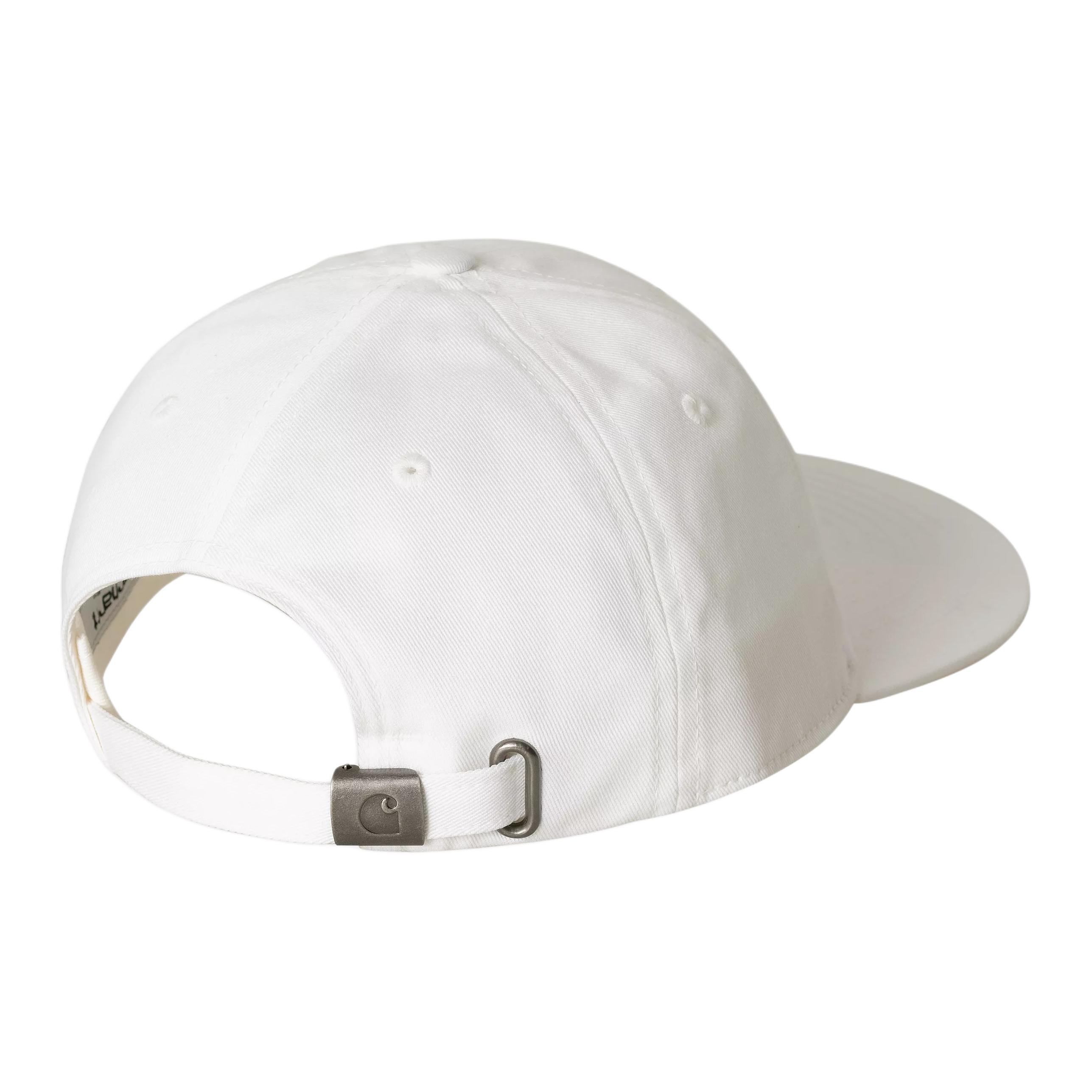 Кепка Carhartt WIP (белая) — фото 2
