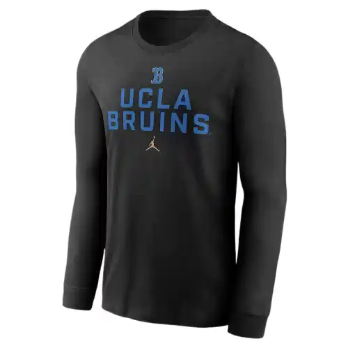 Jordan Ucla Sideline Men's Jordan Brand Dri FIT College Long Sleeve T Shirt