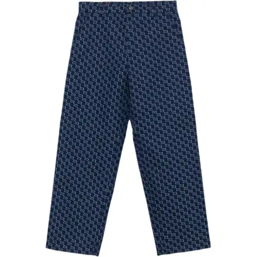 GUCCI Gg Shadow Jacquard Pants