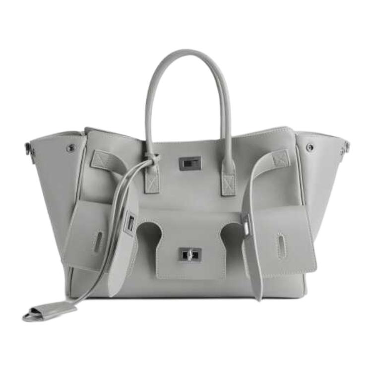 Женская сумка Balenciaga (серая)