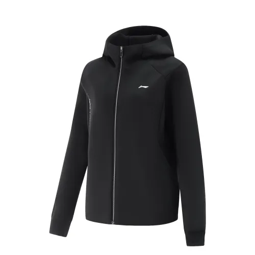 Li Ning Fitness Series Workout Clothing Women's Black