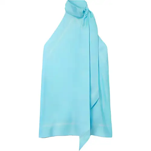 Burberry Shirts Women's Blue Turtleneck Moderate Other