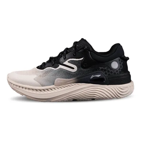 Li Ning Low top Casual Shoes Men's Beige Black