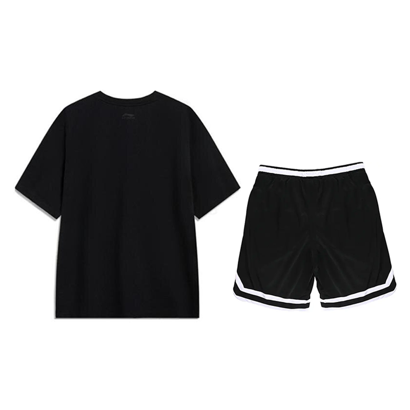 Li Ning Casual Sportswear Unisex Black