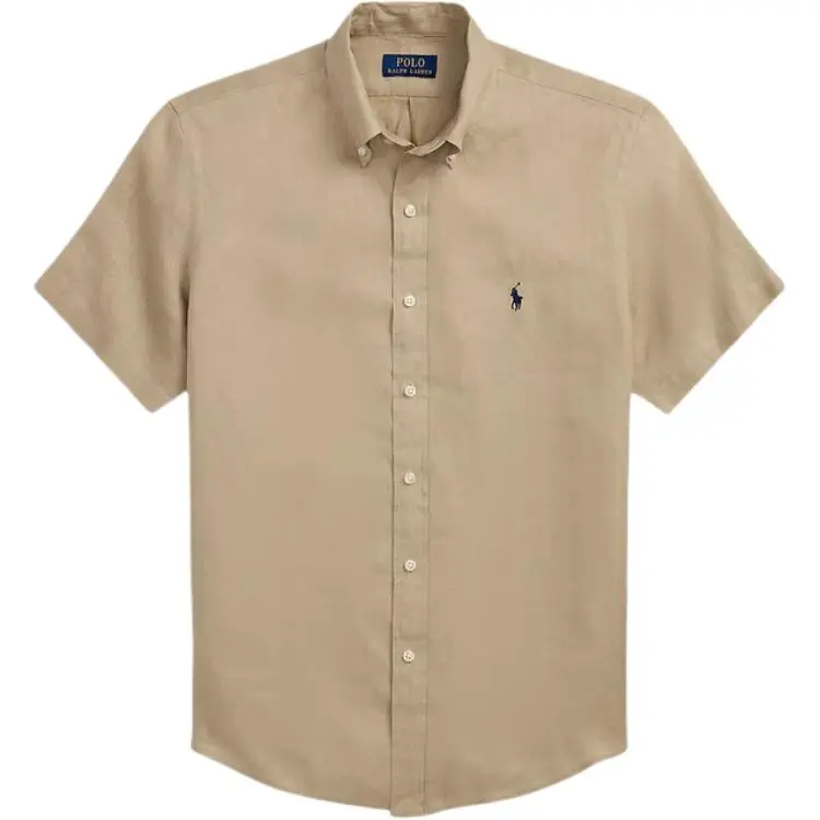 Polo Ralph Lauren SS25 Shirt Men's Khaki