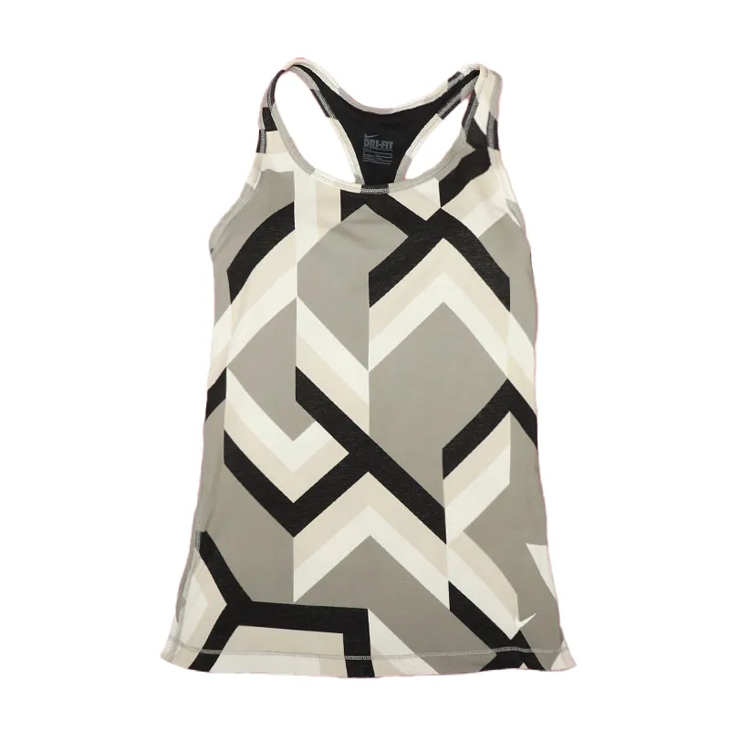 Nike Yoga Tank Top Women's Gray