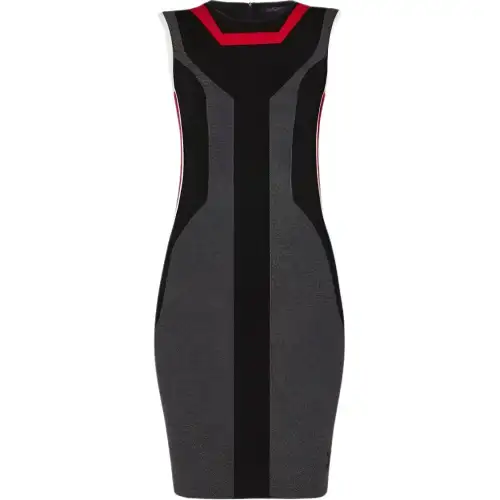 LOUIS VUITTON SS22 Sleeveless Dress Women's Black