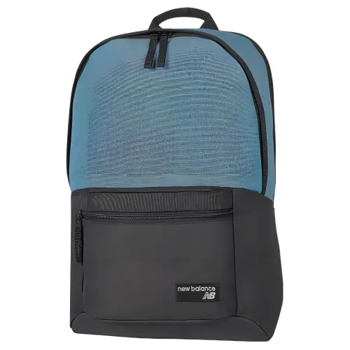 New Balance Polyester Backpack Medium Unisex Blue/Black