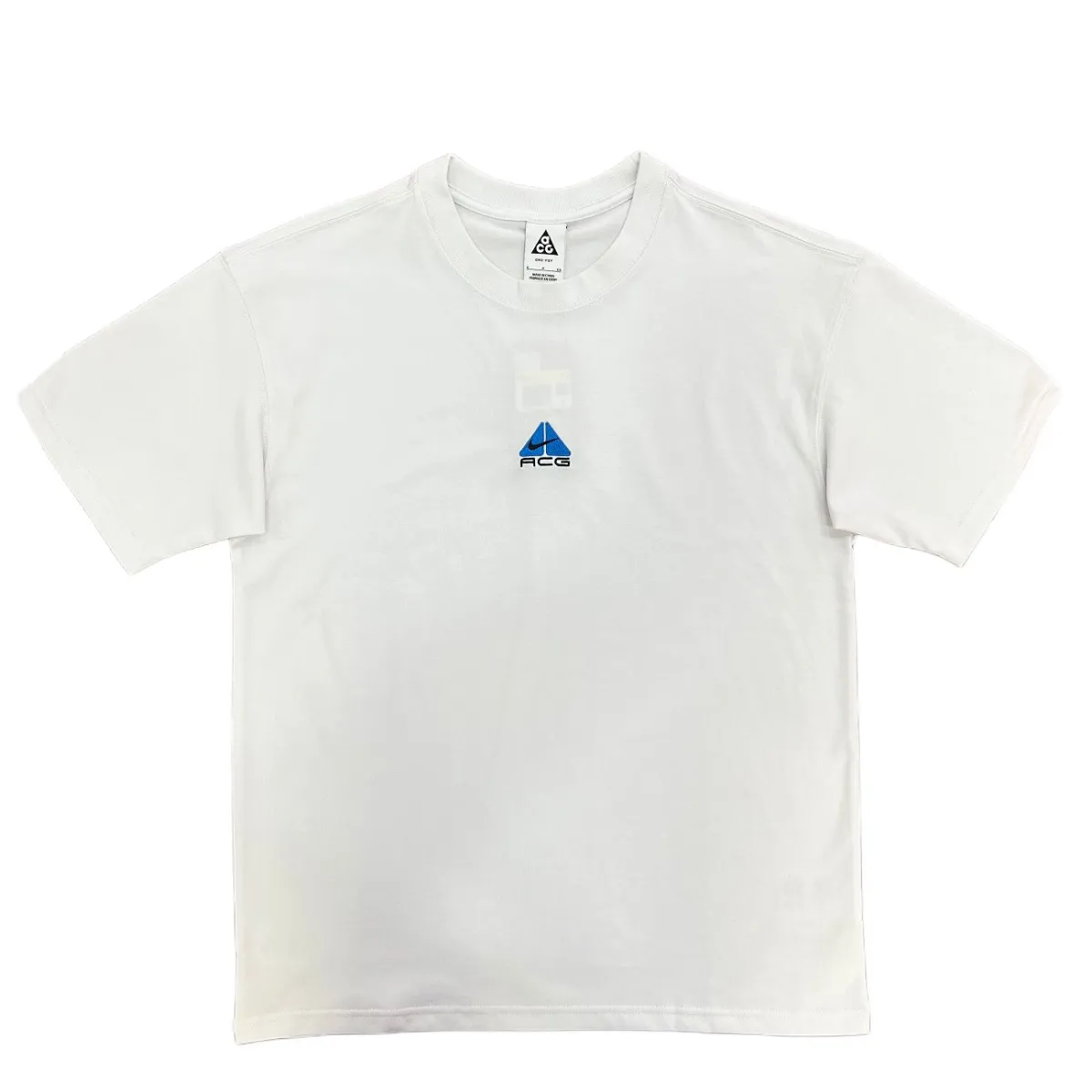 Nike ACG T Shirt Men's Mountain Peak White