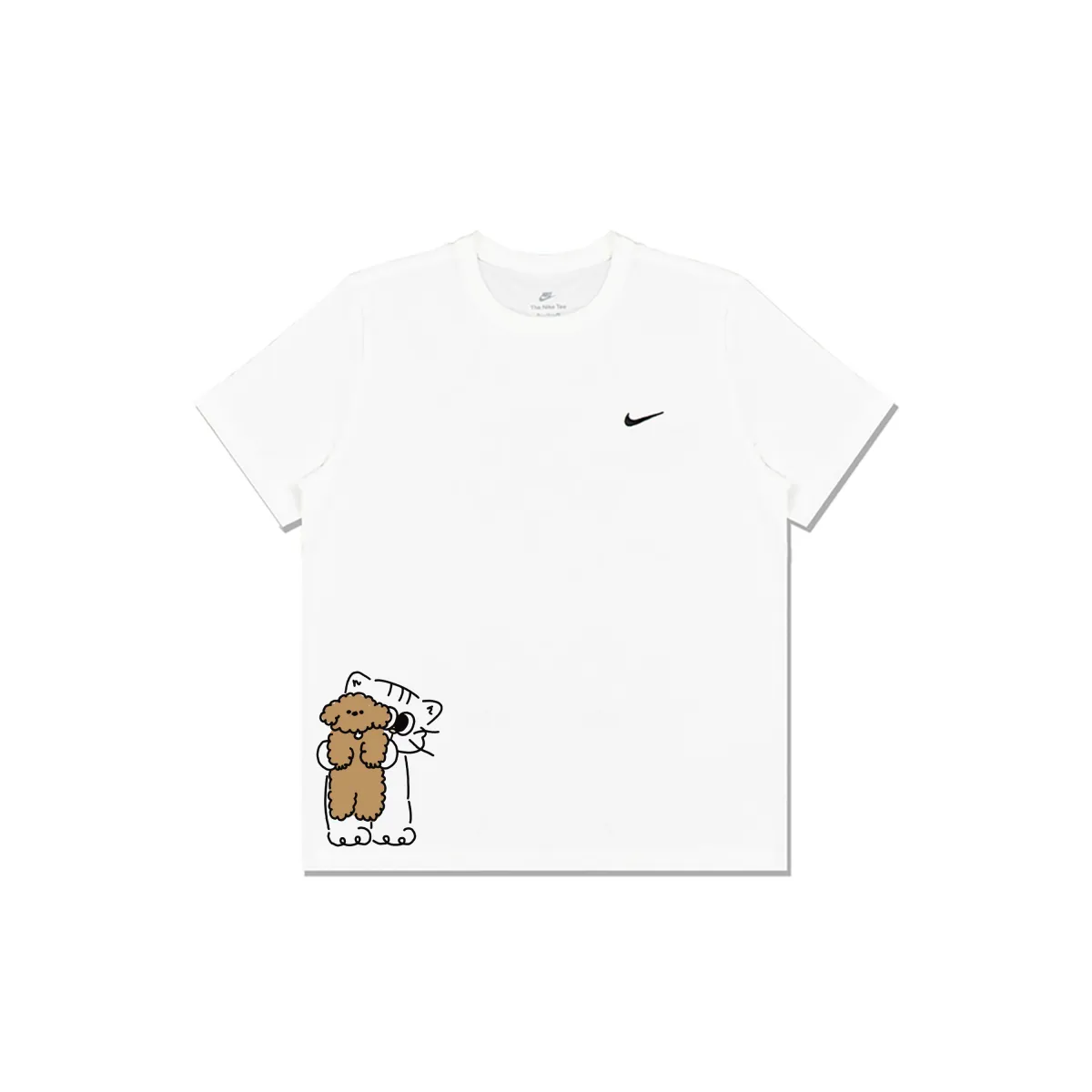 Nike Sportswear T Shirt Men's White
