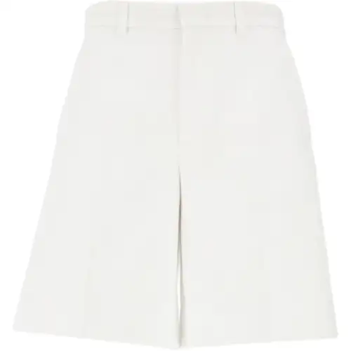 GUCCI Casual Shorts Women's White