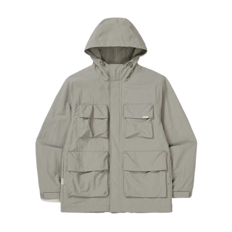 Мужская куртка snow peak GS-S25SMCWB10 (однотонная)