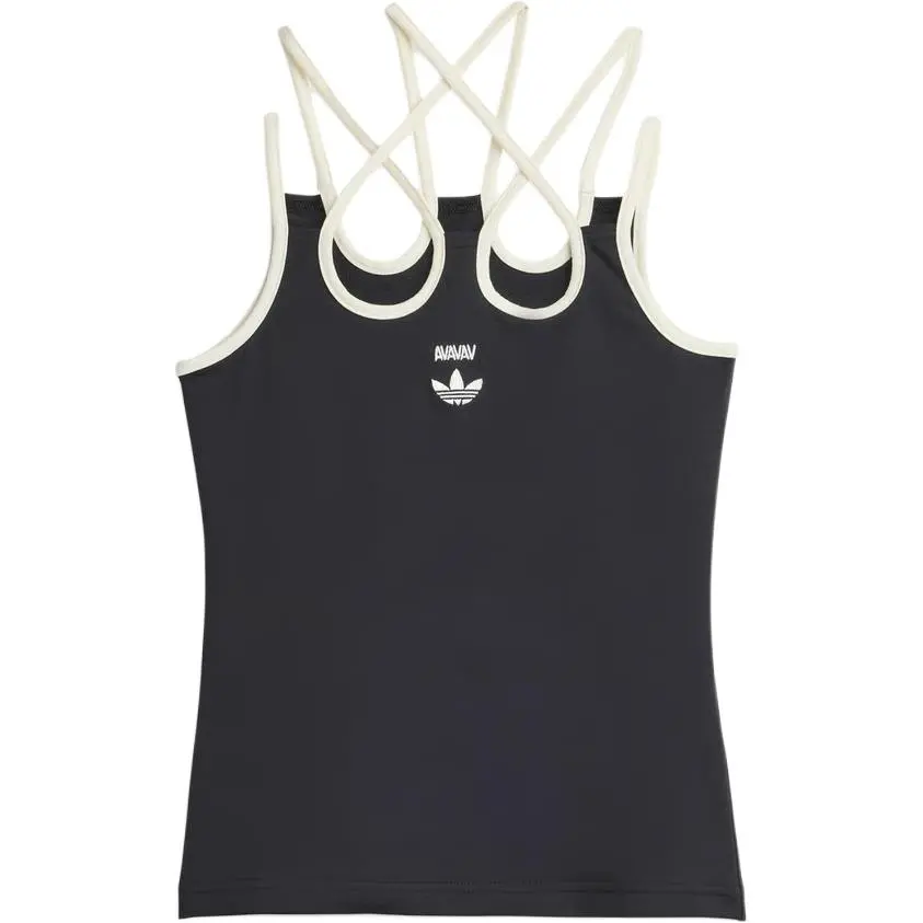 Adidas Originals x Avavav logo-embroidered tank top