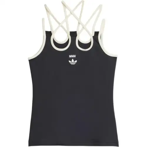 Adidas Originals x Avavav logo-embroidered tank top