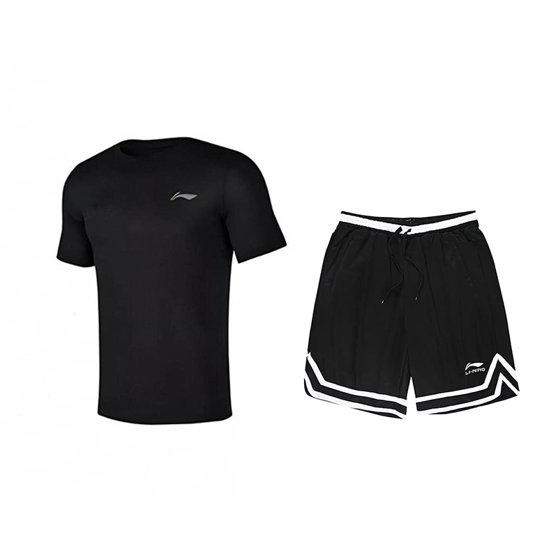 Li Ning Casual Sportswear Unisex Black
