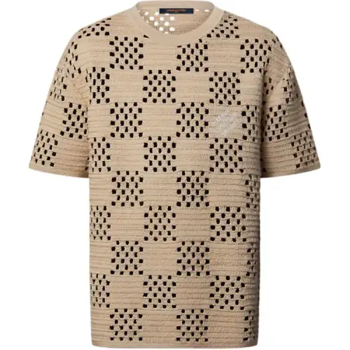 Lv Damier Raffia T Shirt