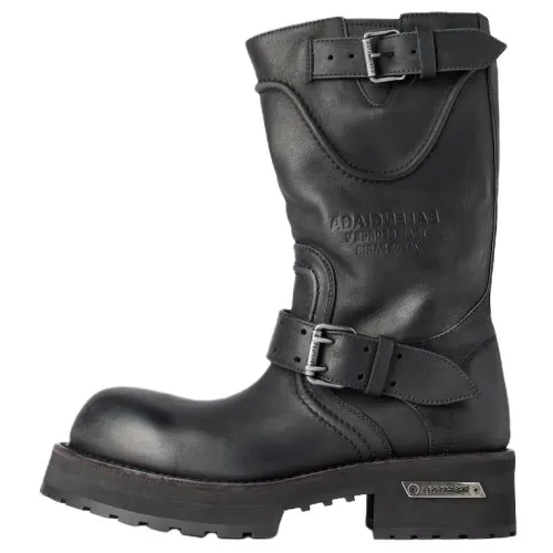 Balenciaga Venom leather boots