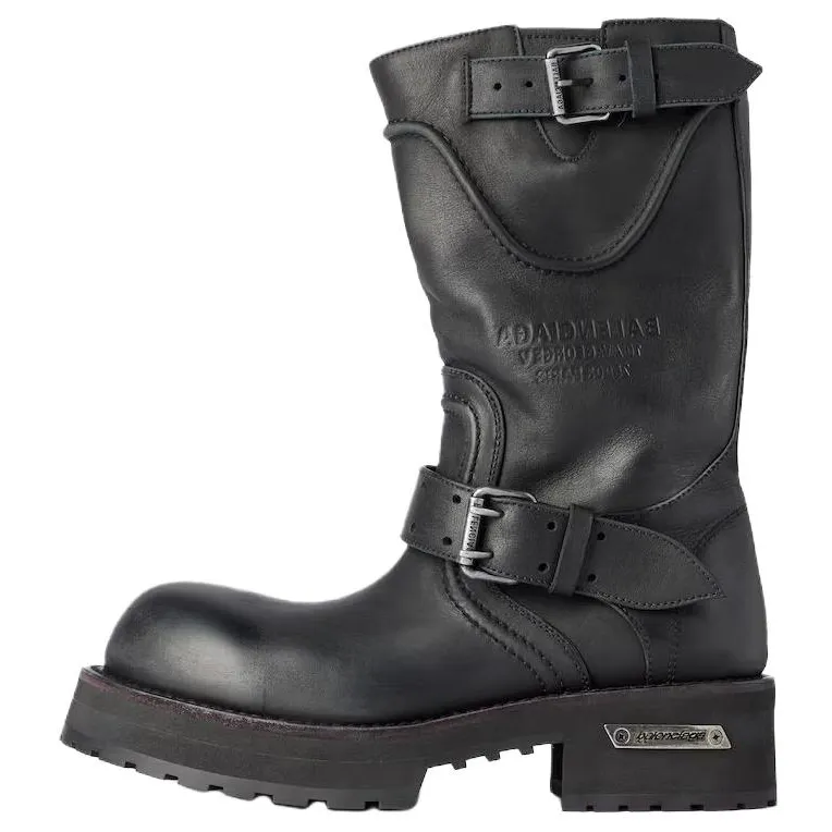 Balenciaga Venom leather boots