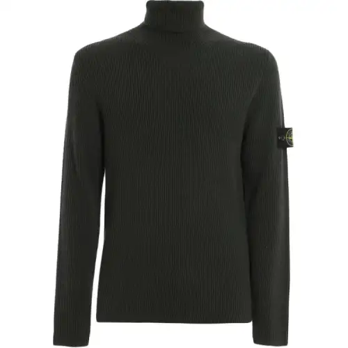 STONE ISLAND Sweater Men's Dark Green