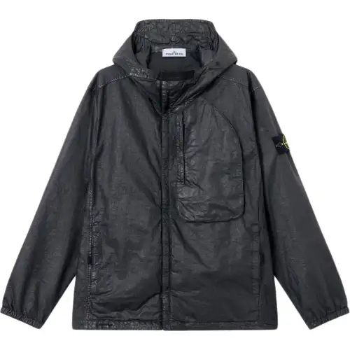 STONE ISLAND Jackets & Coats Men's Black