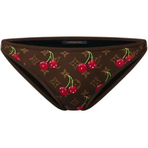LOUIS VUITTON LV X TM CHERRY BLOSSOM Bikini Women's Brown