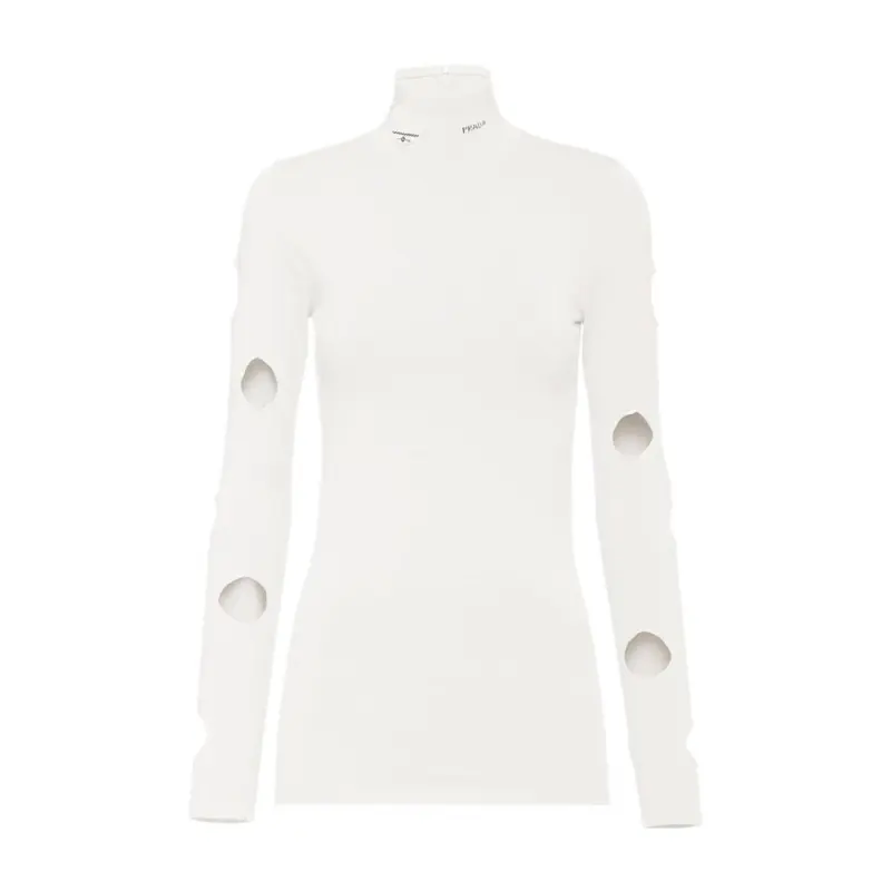 PRADA FW22 Knitwear Women's White