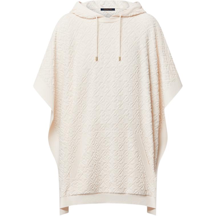 LOUIS VUITTON SS25 Cloak Women's Beige