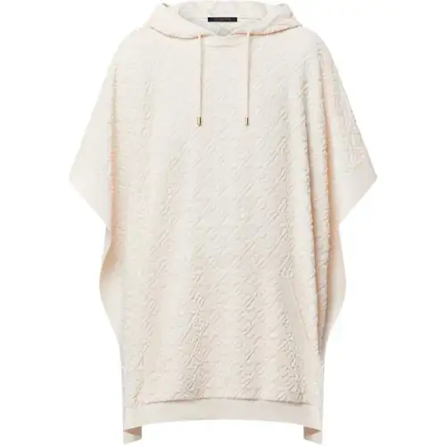 LOUIS VUITTON SS25 Cloak Women's Beige