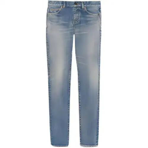 SAINT LAURENT Low-Rise Slim Fit Jeans