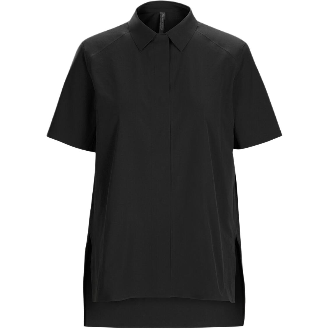 Женская рубашка Arcteryx FINIAL SHIRT SS (бежевая)