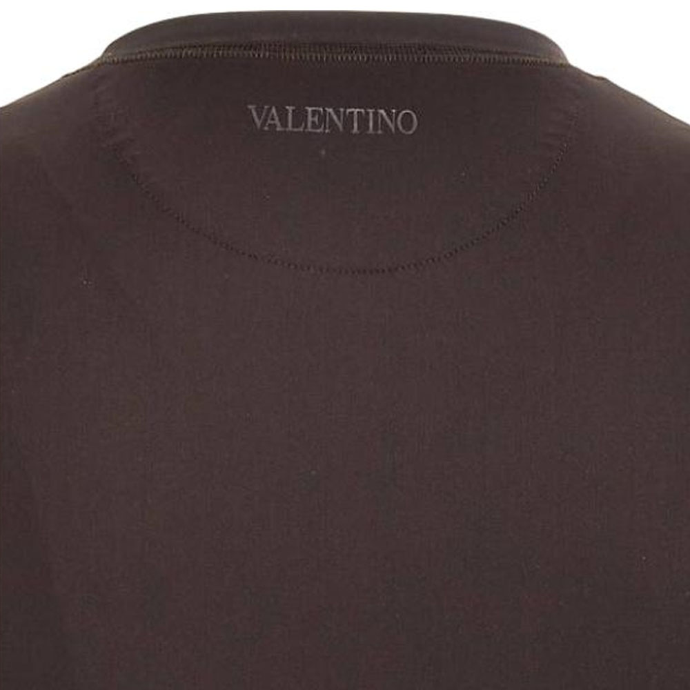 Мужская футболка Valentino SS23 T (черная) — фото 3