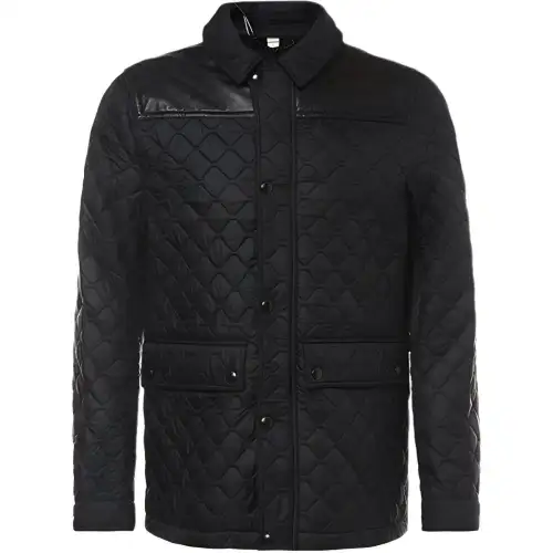 Burberry Jackets & Coats Men's Black