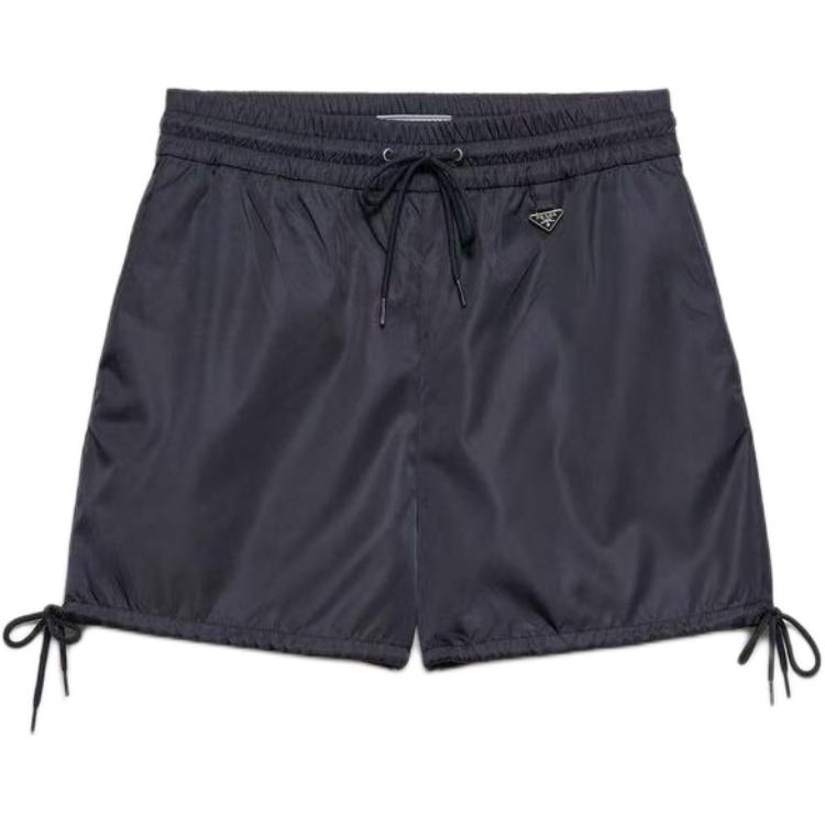 PRADA FW25 Casual Shorts Men's Black