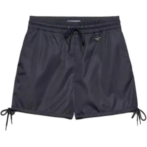 PRADA FW25 Casual Shorts Men's Black