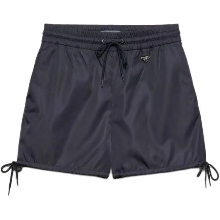 PRADA FW25 Casual Shorts Men's Black