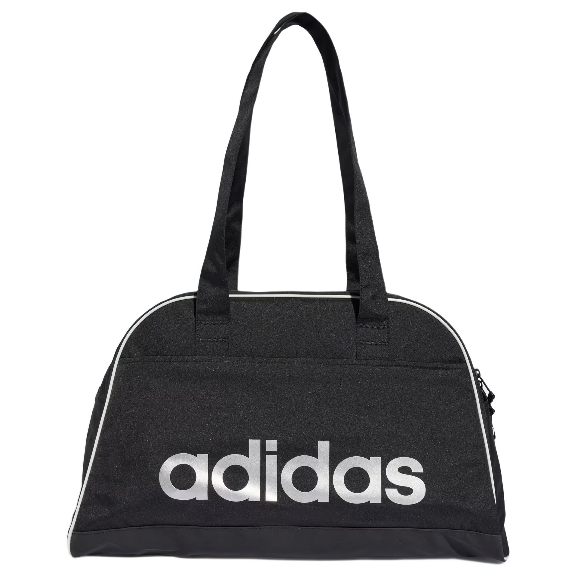 Сумка adidas (черно-серебряная)