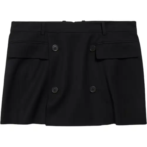 Balenciaga Tailored Mini Skirt