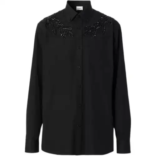 Burberry Evening wear SS23 Shirt Men's Black