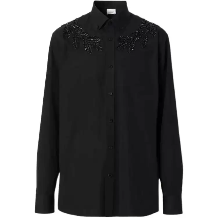 Burberry Evening wear SS23 Shirt Men's Black