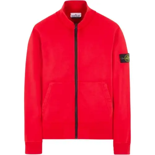 STONE ISLAND Jackets & Coats Men's Red