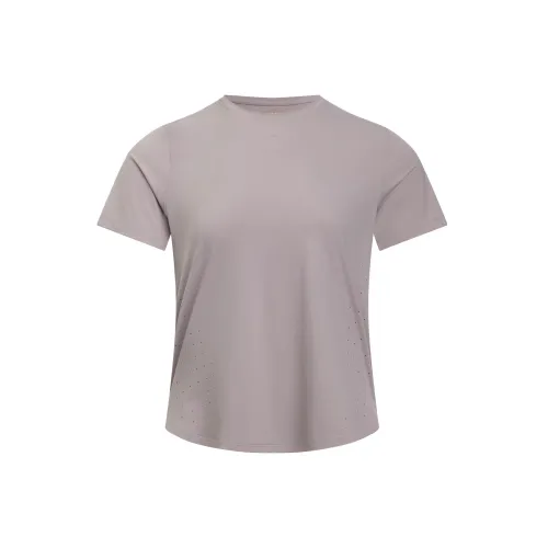 Under Armour Iso Chill Regular T Shirt Women's Daybreak Gray Pink