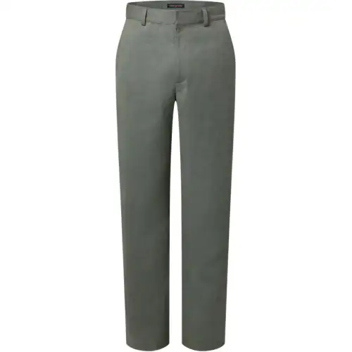 Lv Light Linen Workwear Pants