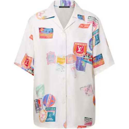 LOUIS VUITTON Shirt Women's White